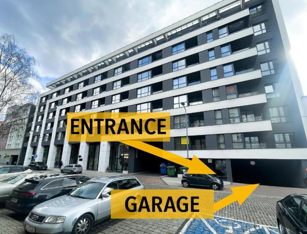 Urban Apartments Premium, Opolska 10 No 91, Free Garage, Self Check-In Katowice Exterior foto
